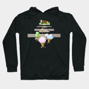 Ice Cream God Hoodie